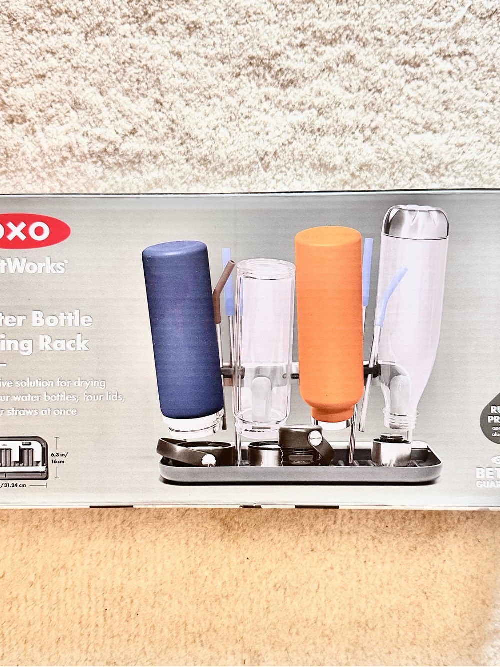 OXO Softworks Bottle Drying Rack NWT